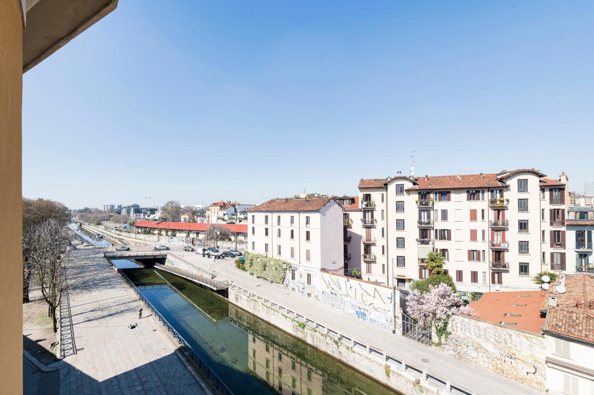 Apartment Lovely On The Navigli River By Easylife Milan