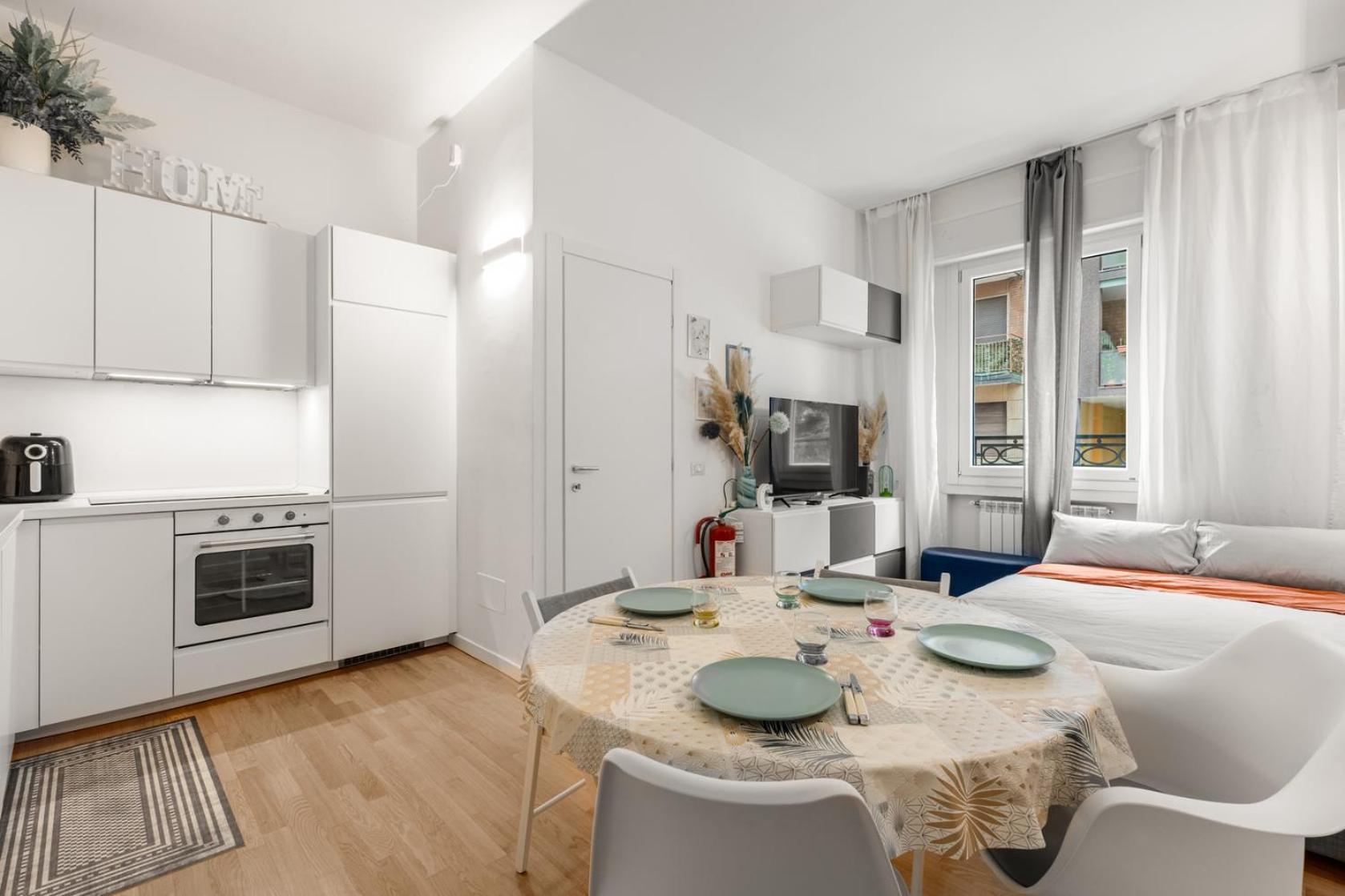 Apartamento Casa San Siro-stadio & Free Park - Stadio E Metropolitana