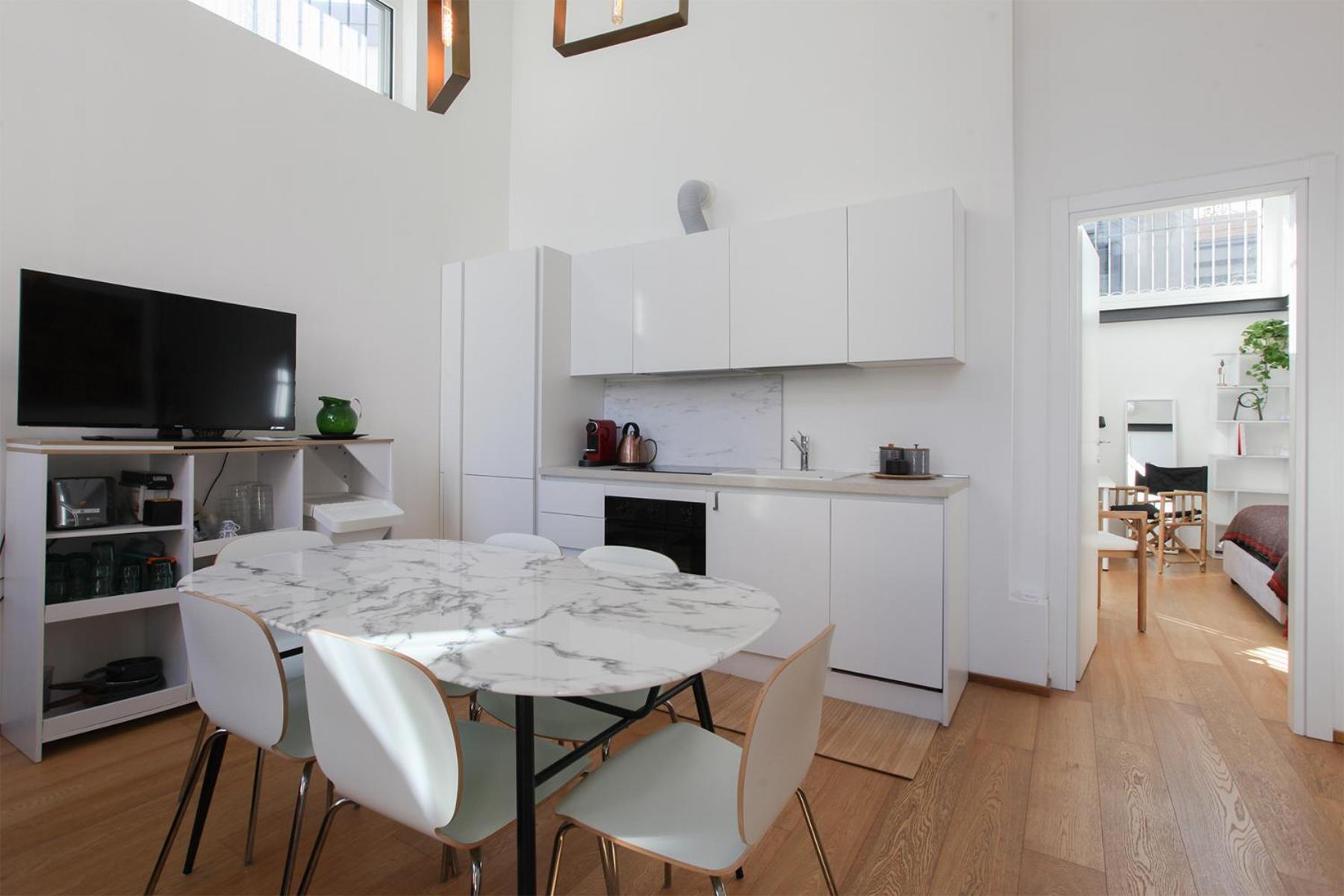 Apartment Beautiful Loft Near Navigli