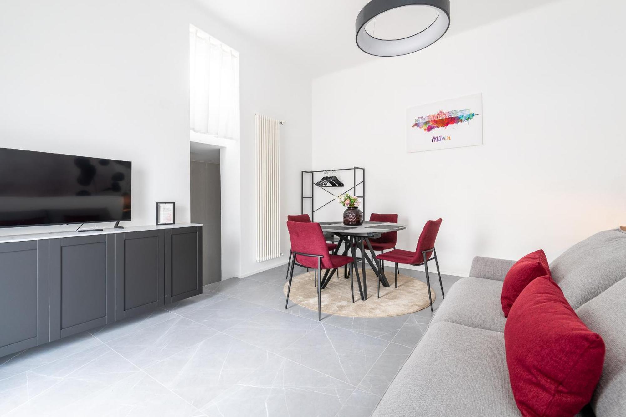 Apartment Tartini28 - Lussuoso Bilocale Vicino M3 Dergano