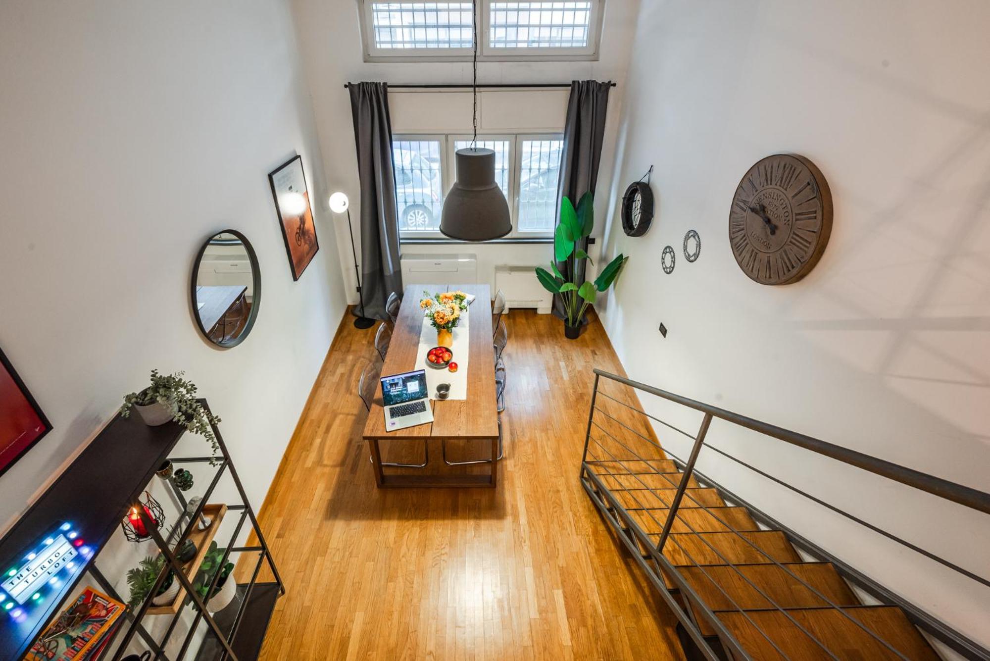 The Turbo Loft - Tortona Area Milan