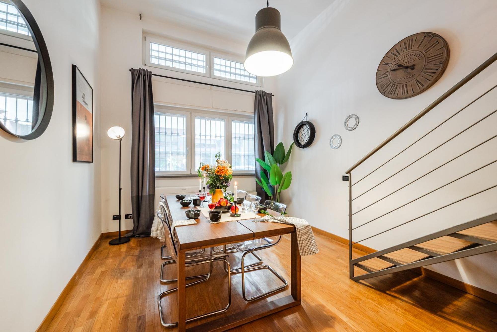 Apartment The Turbo Loft - Tortona Area *