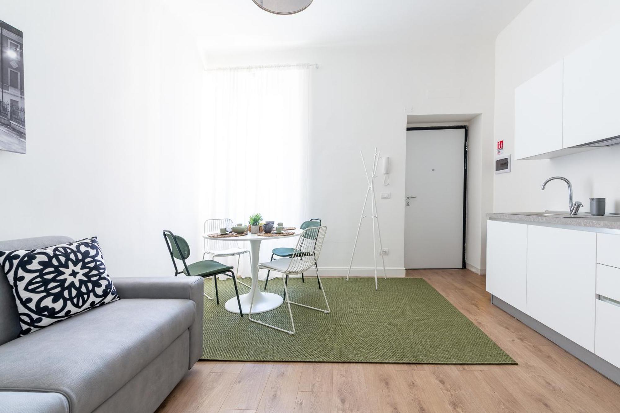 Casa Maciachini-green Suite-m3 10 Minutes To Duomo * Milan