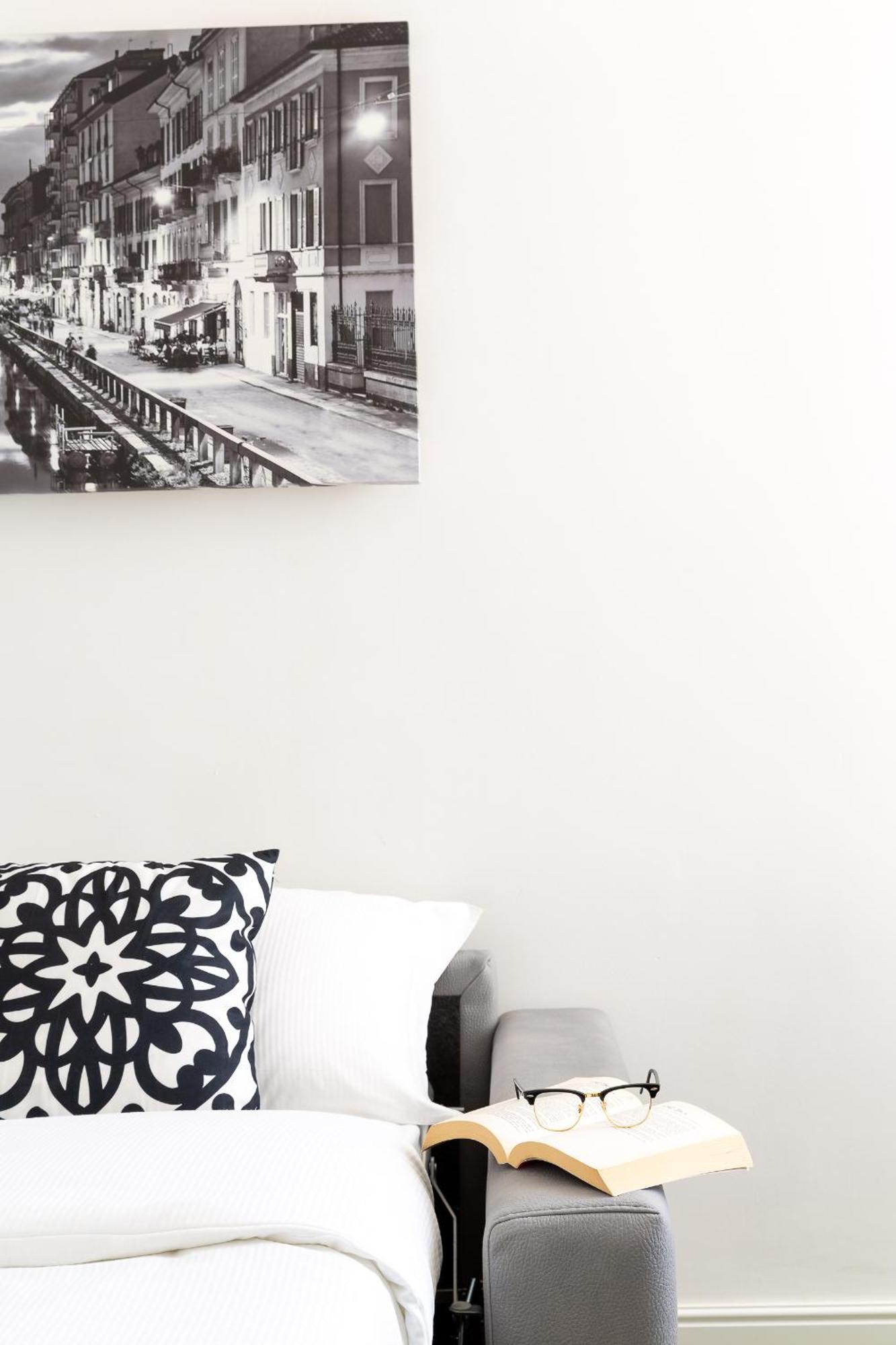 Casa Maciachini-green Suite-m3 10 Minutes To Duomo Apartment *