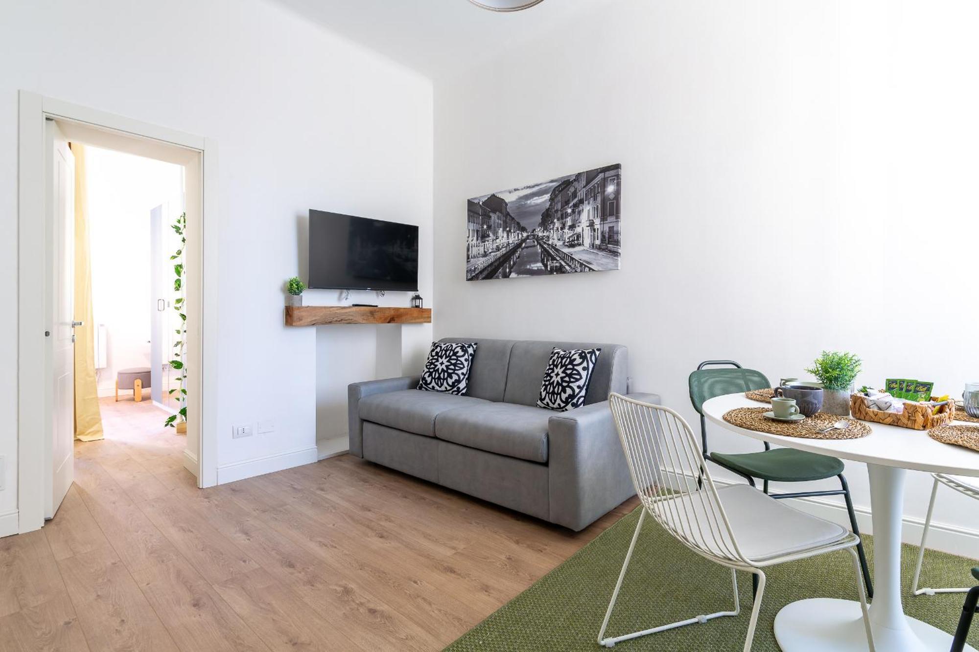Casa Maciachini-green Suite-m3 10 Minutes To Duomo * Milan