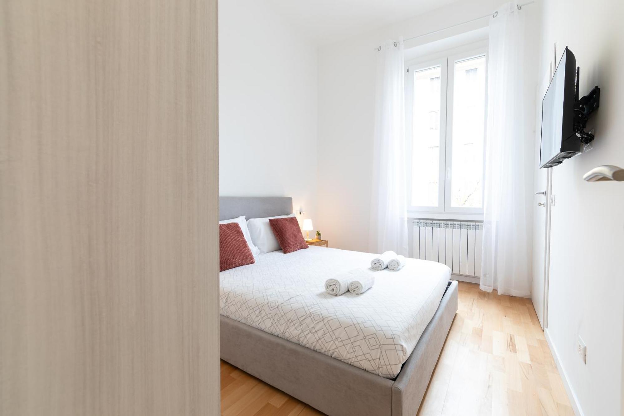 Casa 500 Family & Friends - M3 10 Minutes To Duomo * Milan
