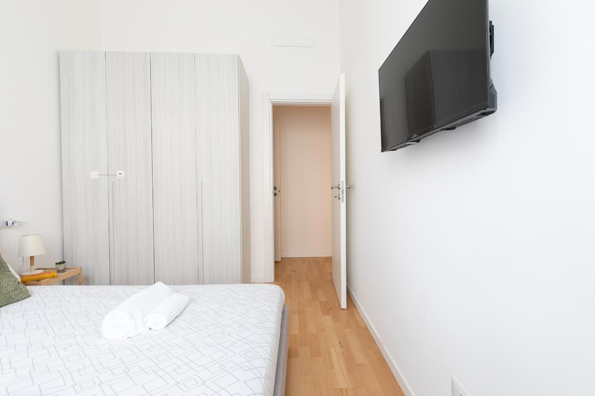 Apartment Casa 500 Family & Friends - M3 10 Minutes To Duomo Milan