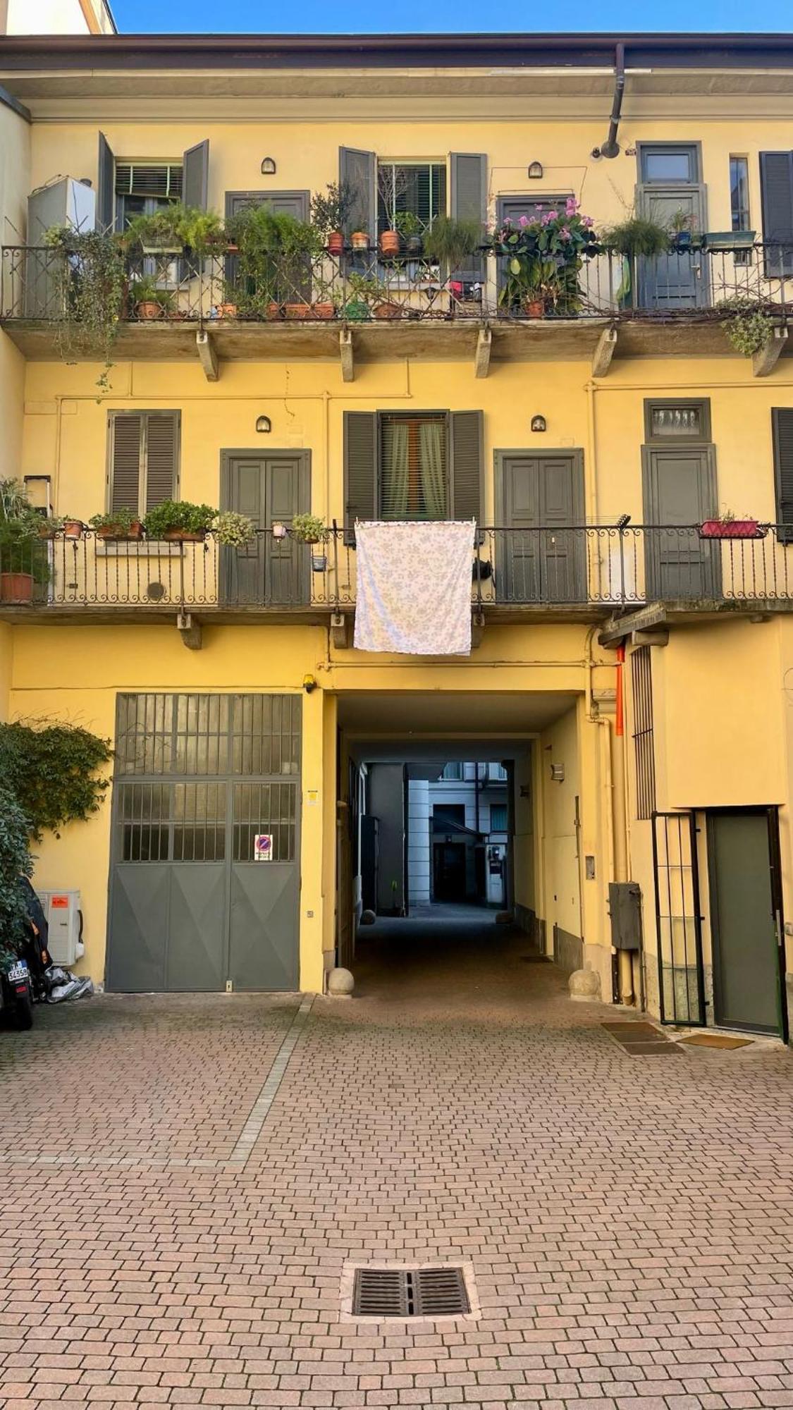 Apartment Beco Porta Venezia Luxury Loft Milan