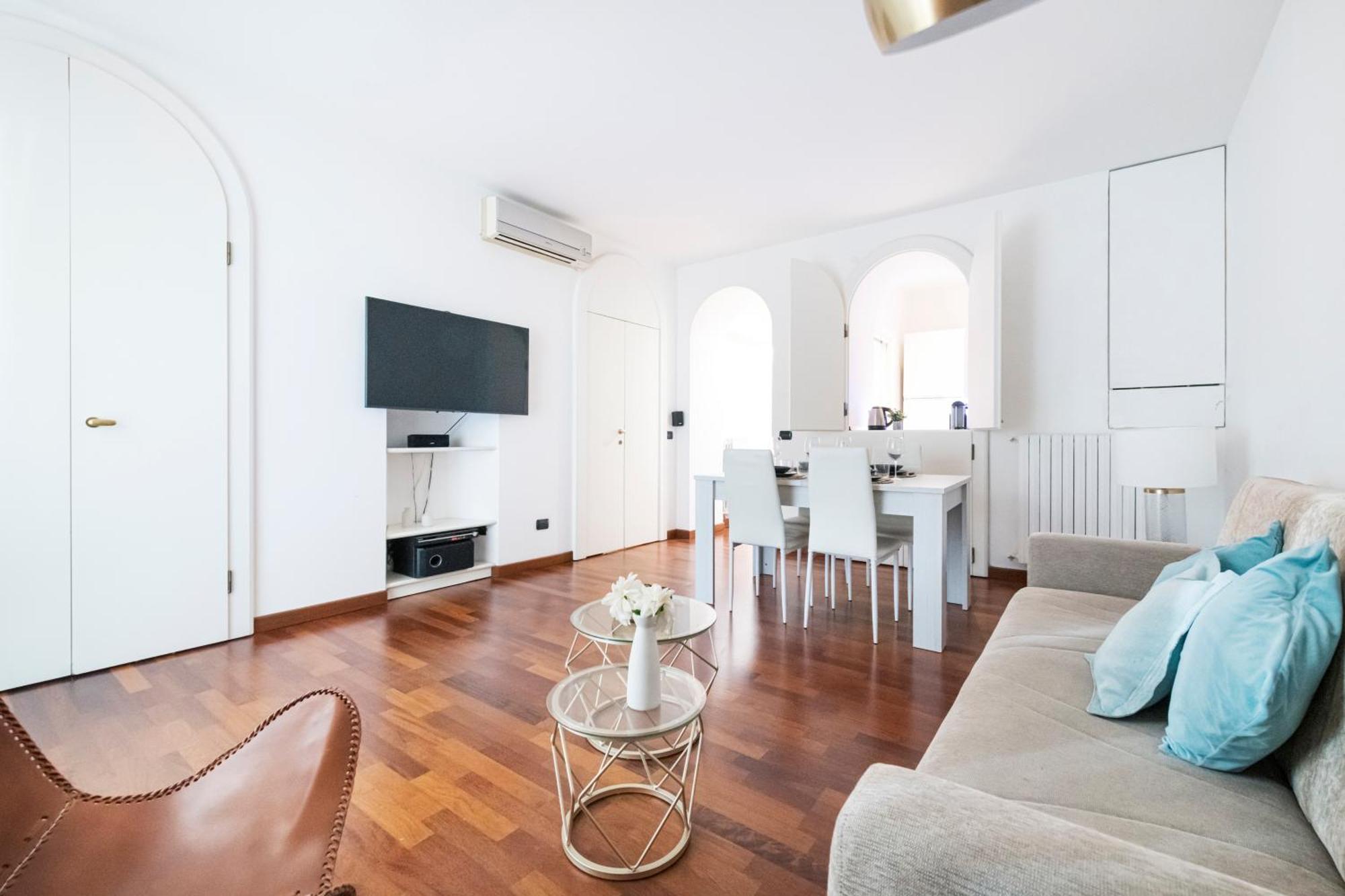 Easylife - Spacious On The First Floor In The Gae Aulenti Area Apartment Milan