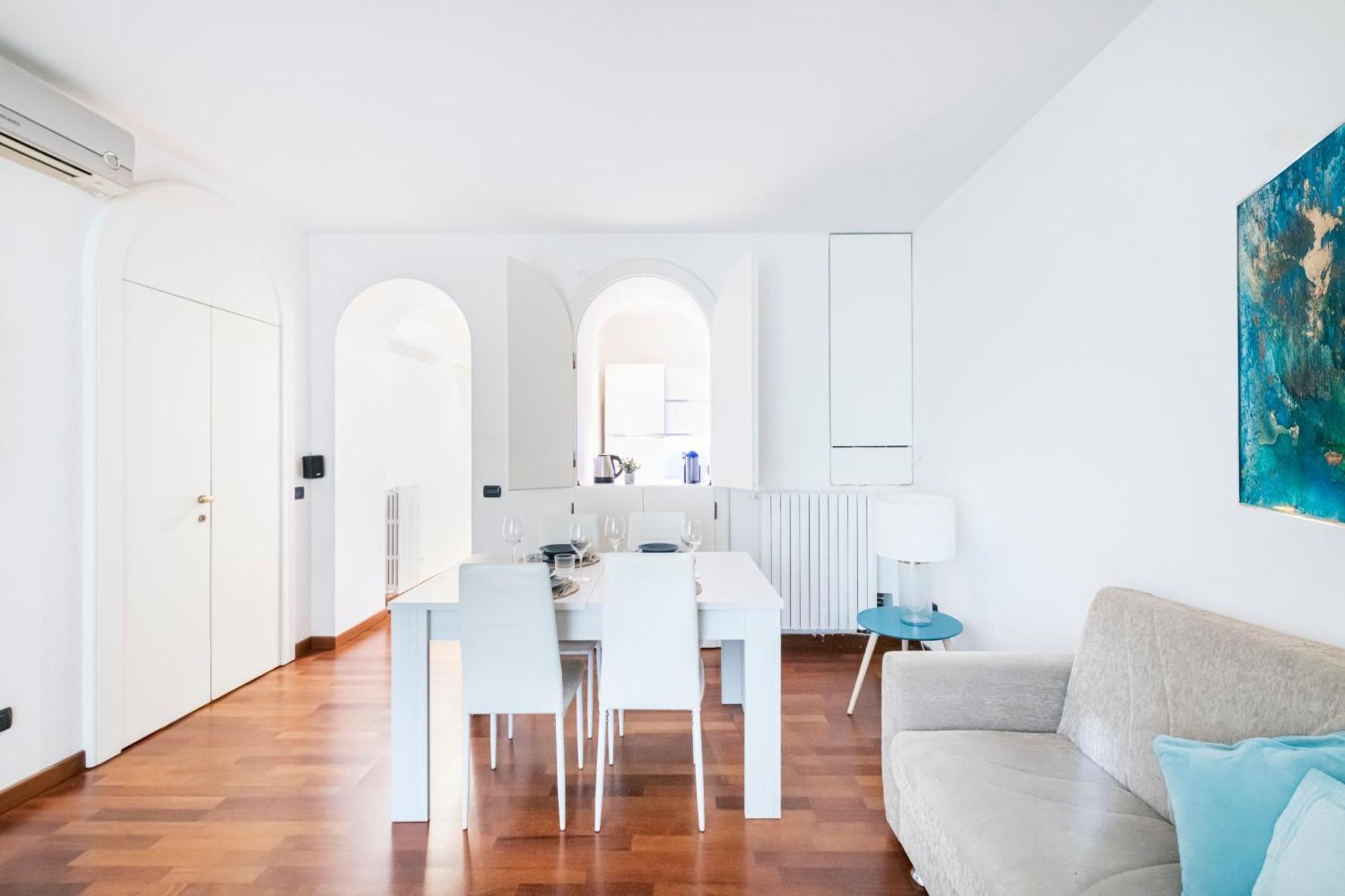 Apartment Easylife - Spacious On The First Floor In The Gae Aulenti Area Milan