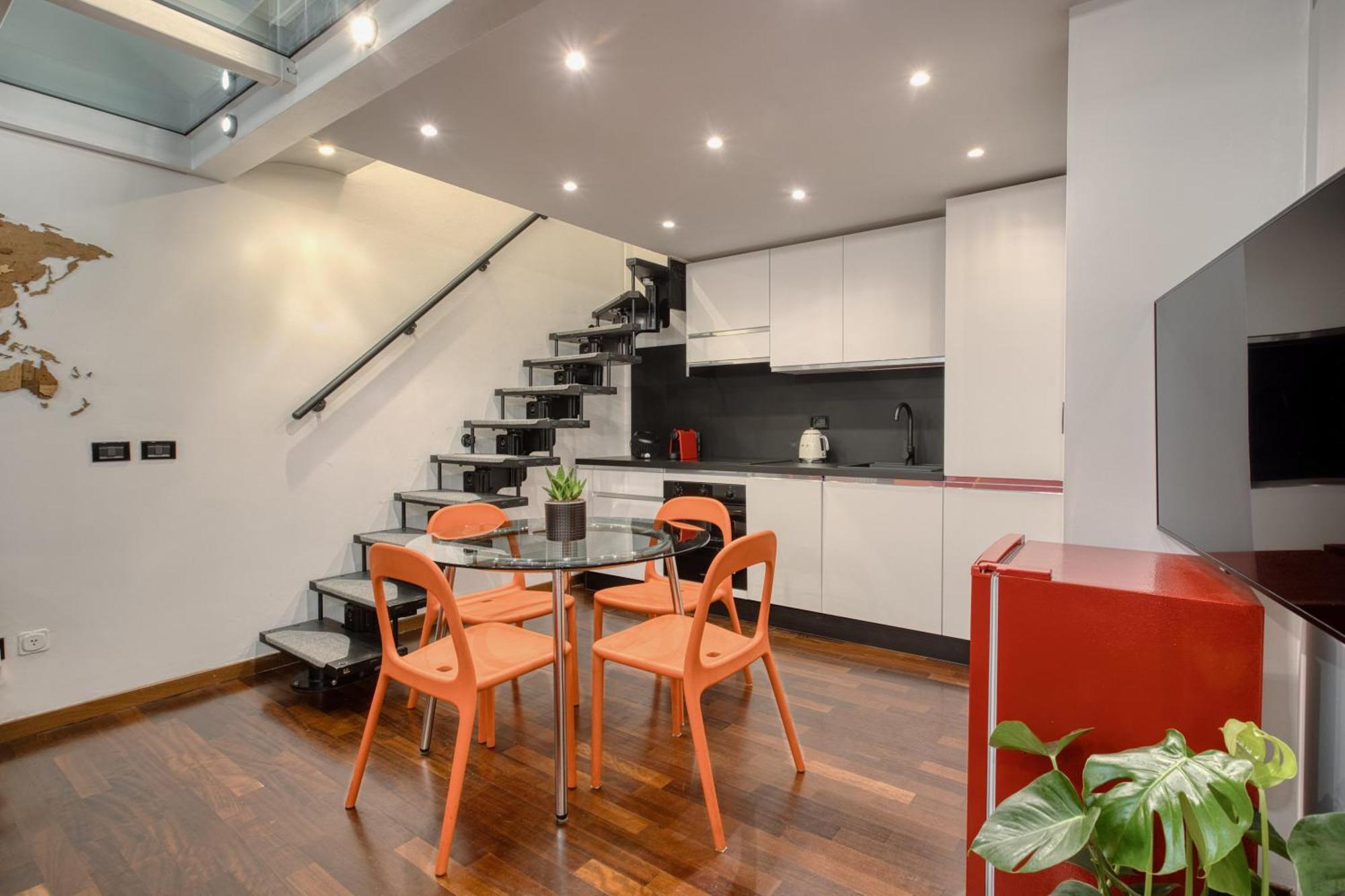 Just Urban - Stunning Loft - Corso Buenos Aires Apartment Milan