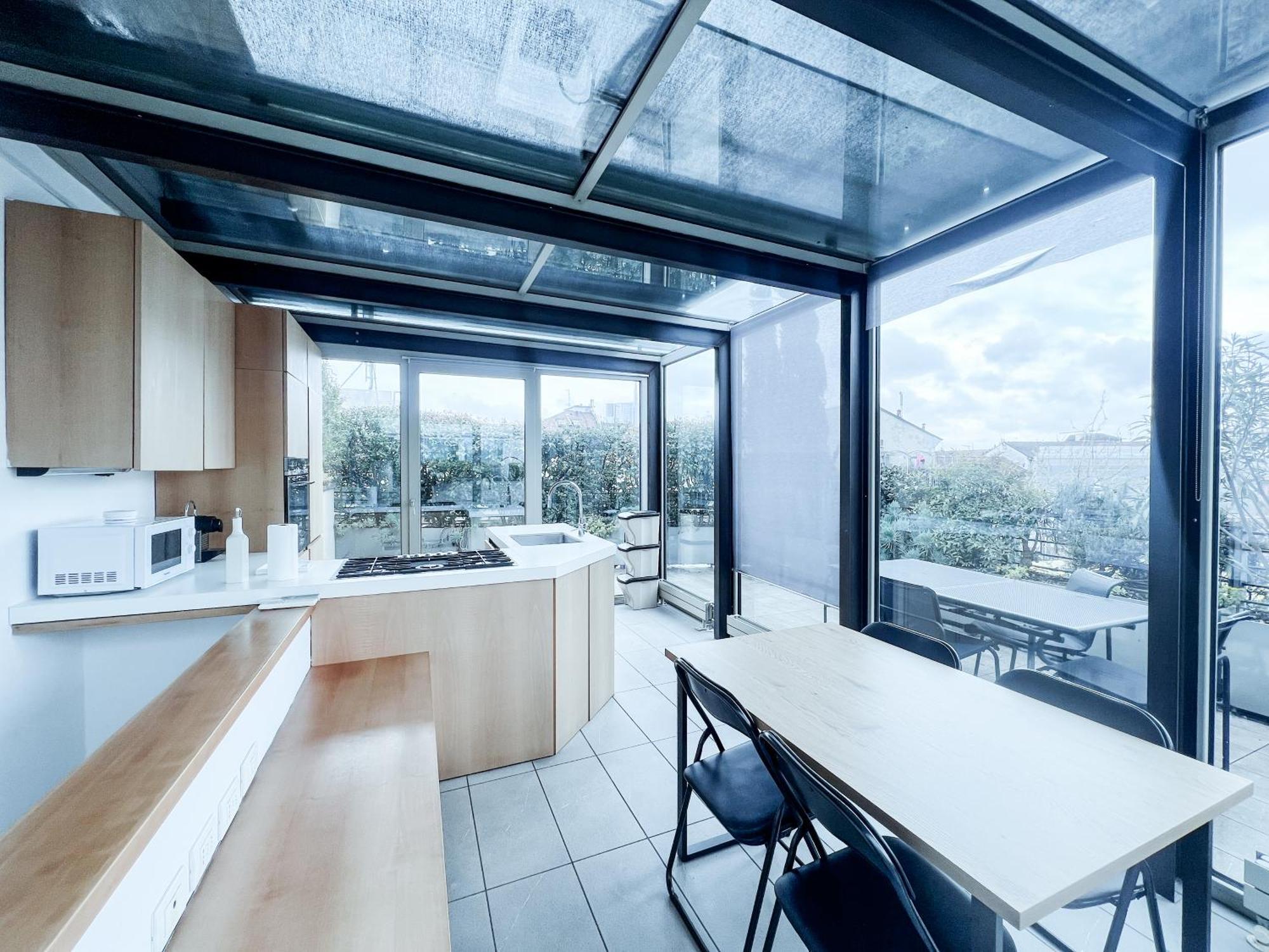 Garden Penthouse - Large & Trendy Flat, * Milan