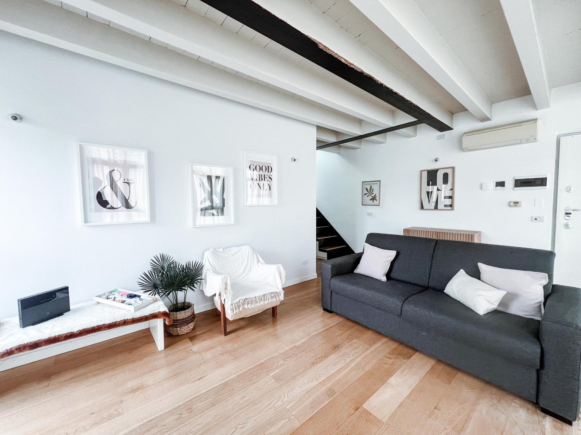 Apartment Garden Penthouse - Large & Trendy Flat, *