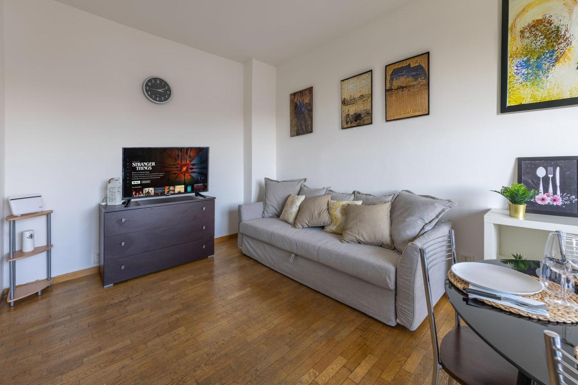 Apartment Meravigliosa Vista Su Citylife-famagosta M2,wifi Milan