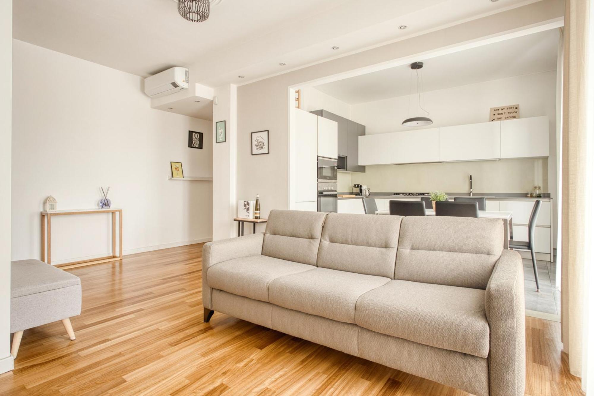 Apartment San Siro - Comfort Milan