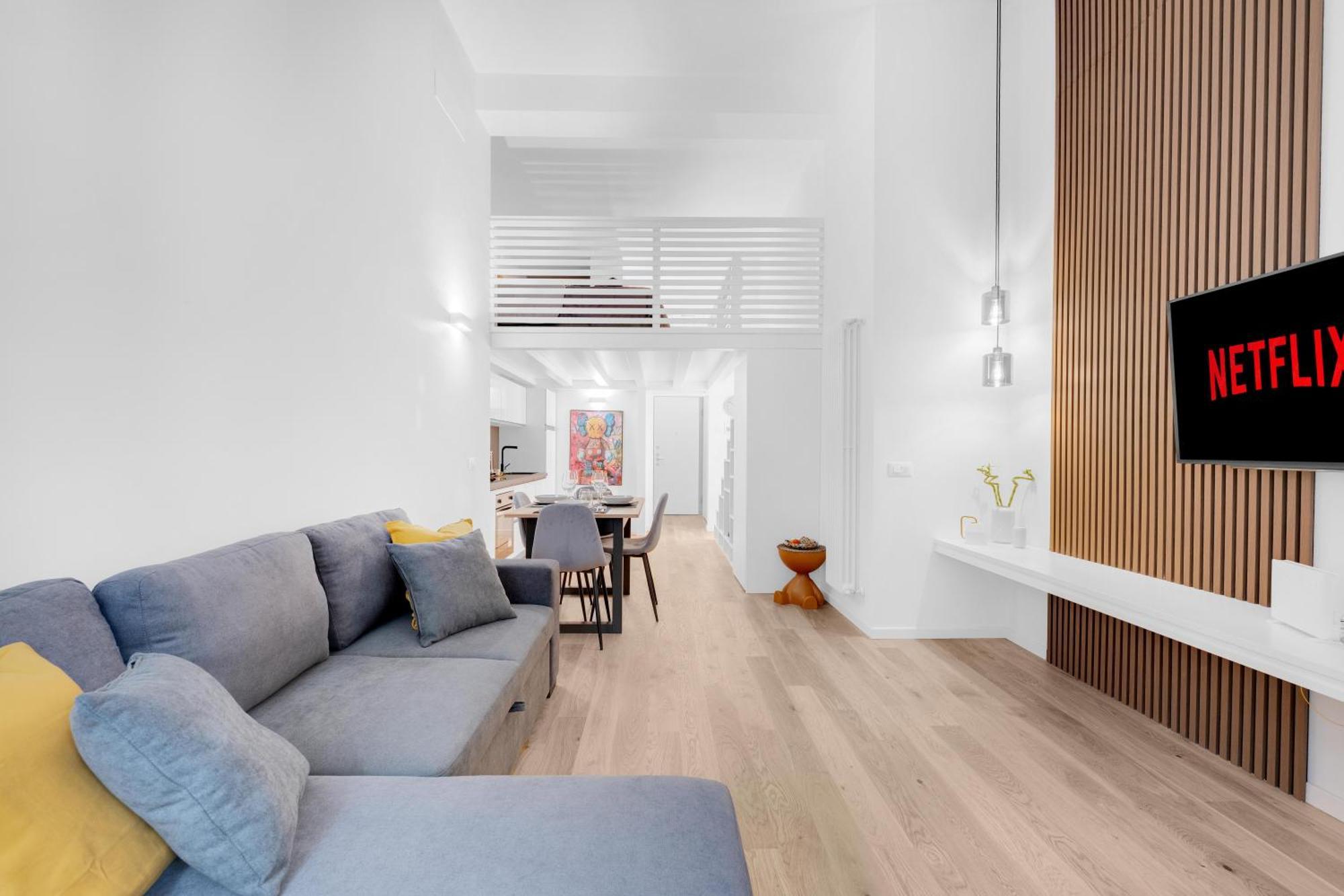 -milano Duomo- Navigli- Urban Lofth Apartment Milan