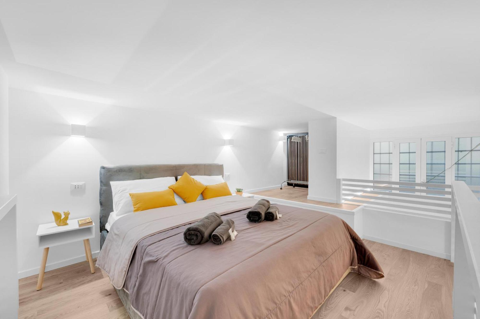 -milano Duomo- Navigli- Urban Lofth Apartment *