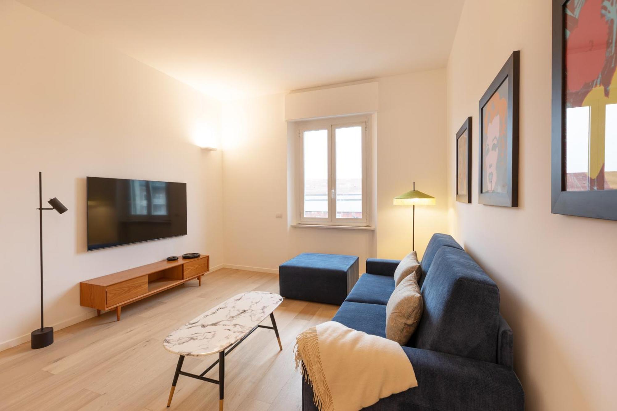 Apartment Splendido Quadrilocale Darsena - Mirable Pm Milan