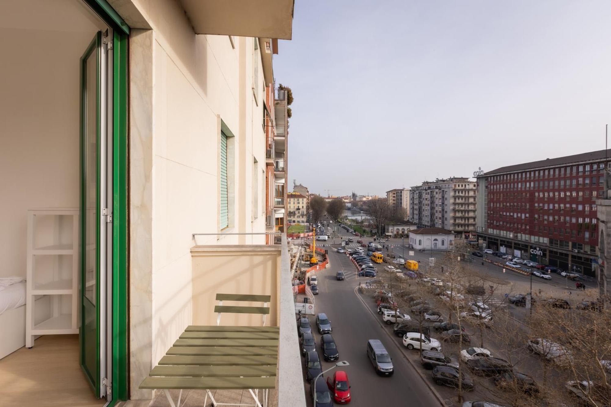 Splendido Quadrilocale Darsena - Mirable Pm Apartment