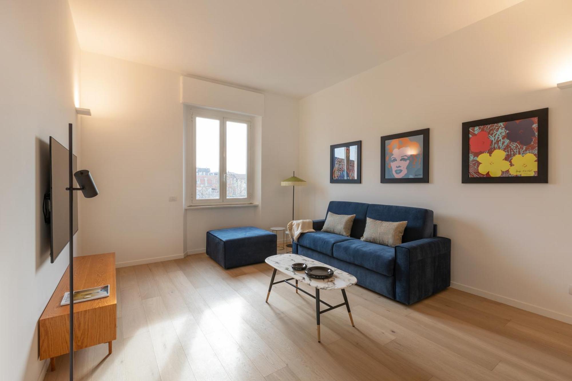 Splendido Quadrilocale Darsena - Mirable Pm Apartment Milan