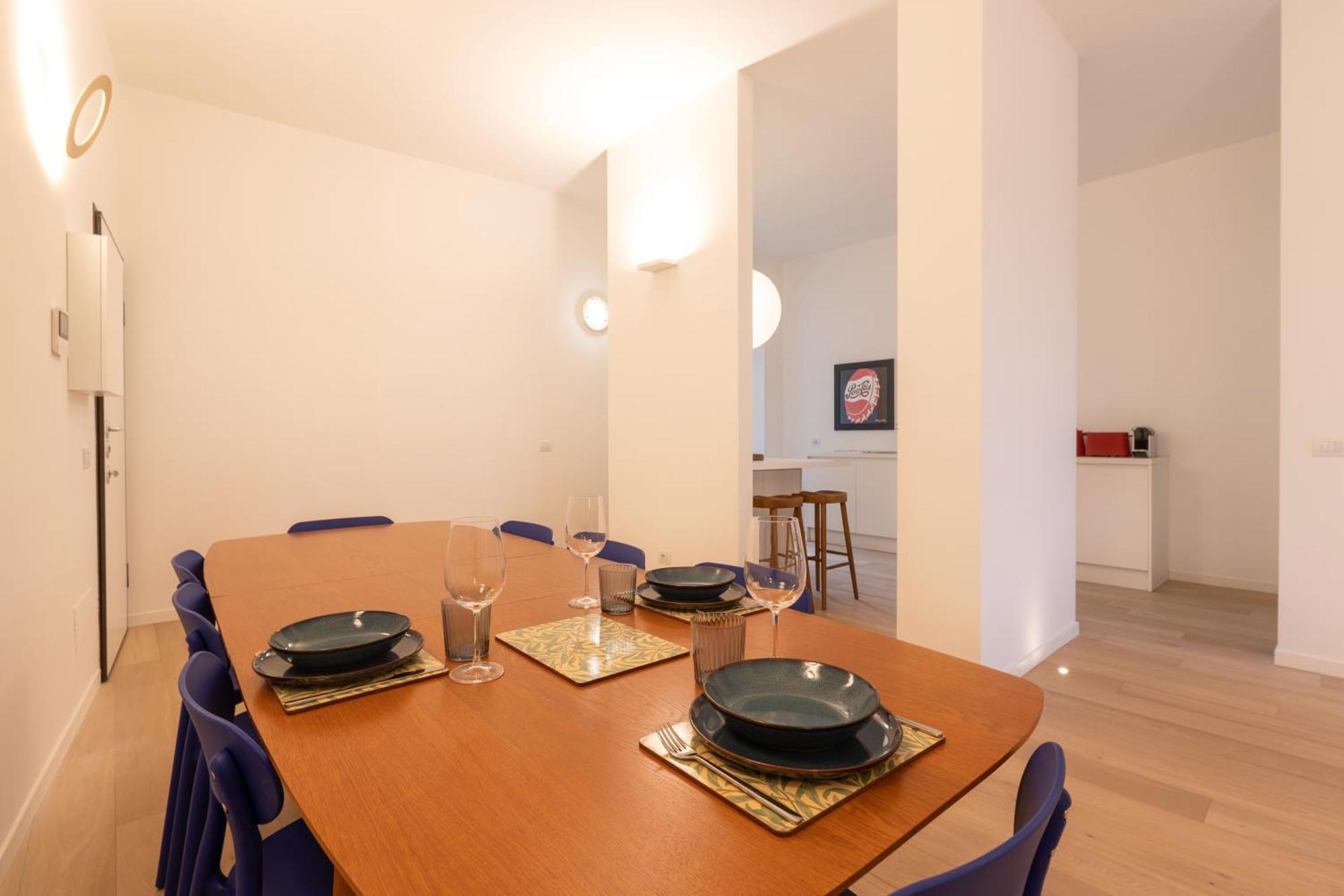 Splendido Quadrilocale Darsena - Mirable Pm * Milan