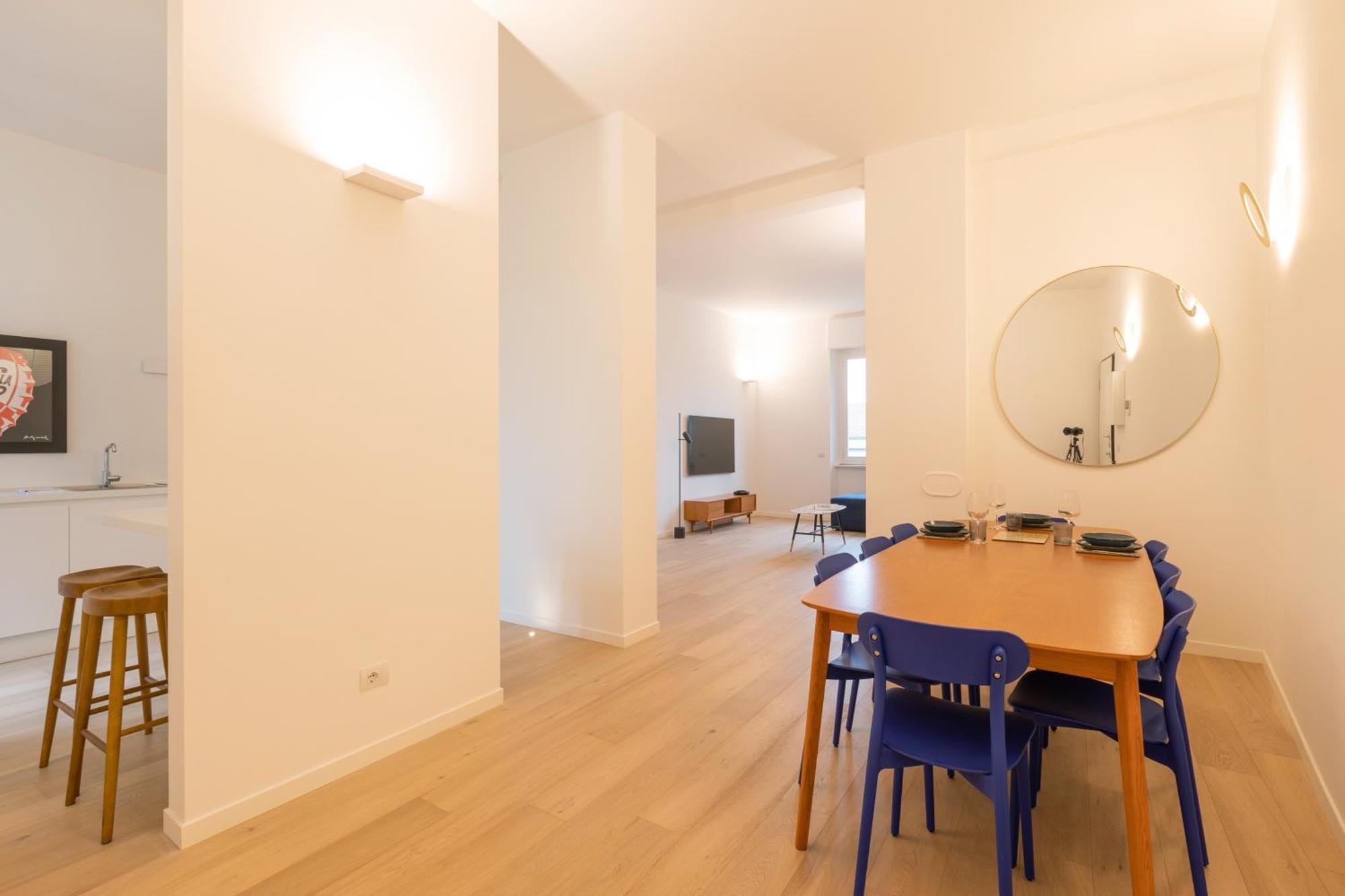 Splendido Quadrilocale Darsena - Mirable Pm * Milan