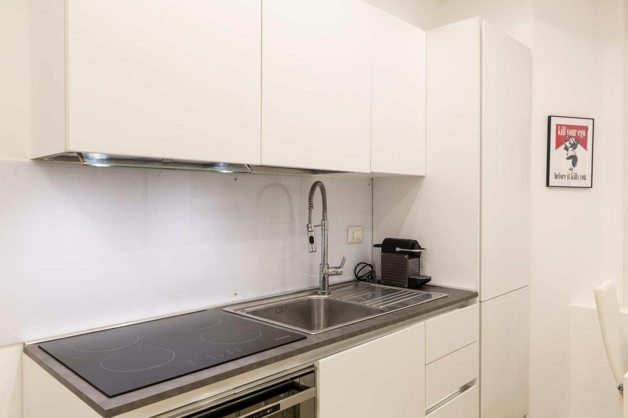 Apartment Campus Bligny - Bocconi District Milan