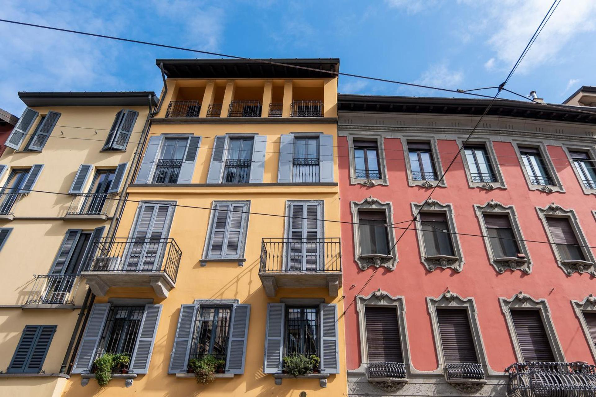 Elegant And Stylish Design In Brera Near The Metro *