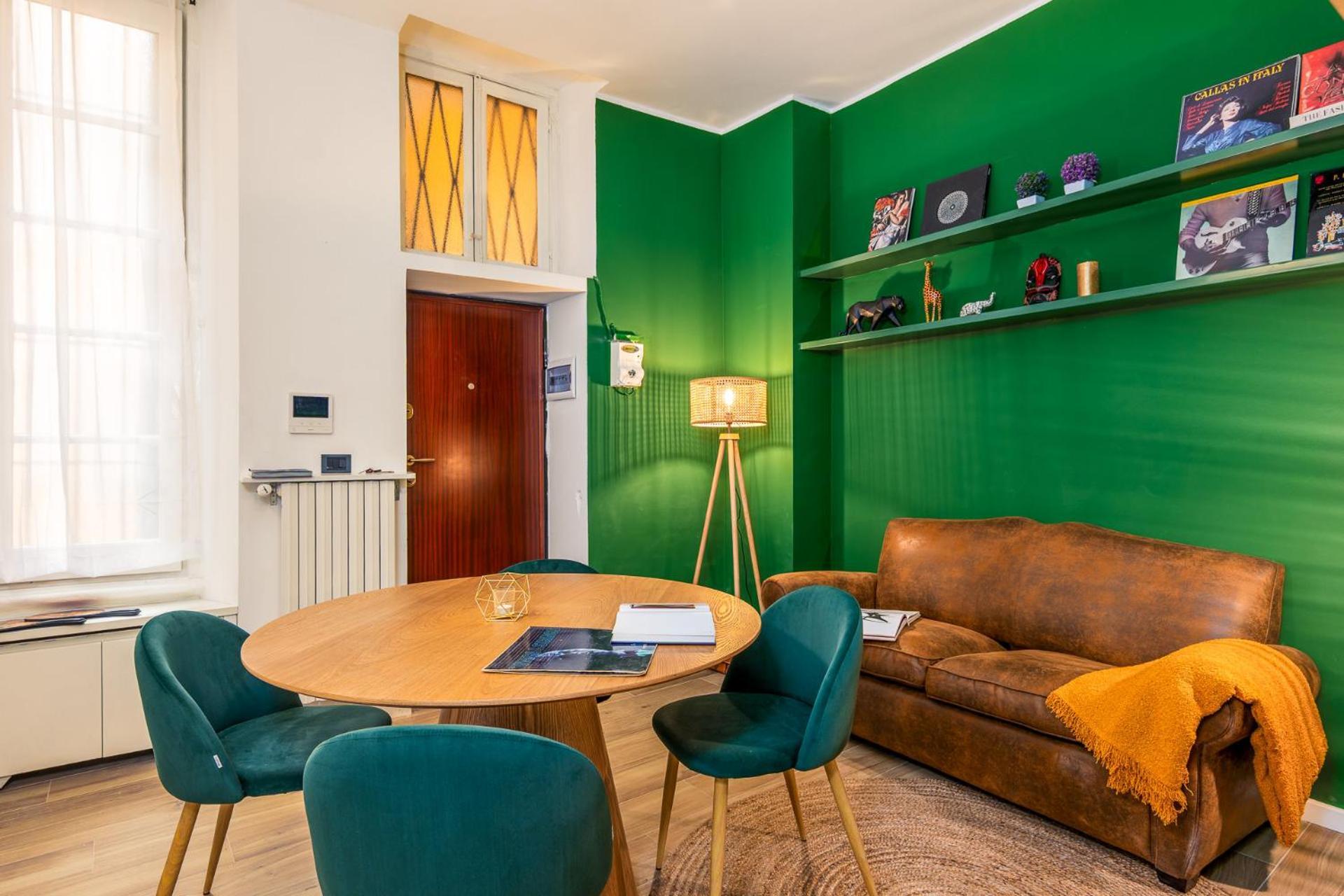 Apartment Elegant And Stylish Design In Brera Near The Metro *