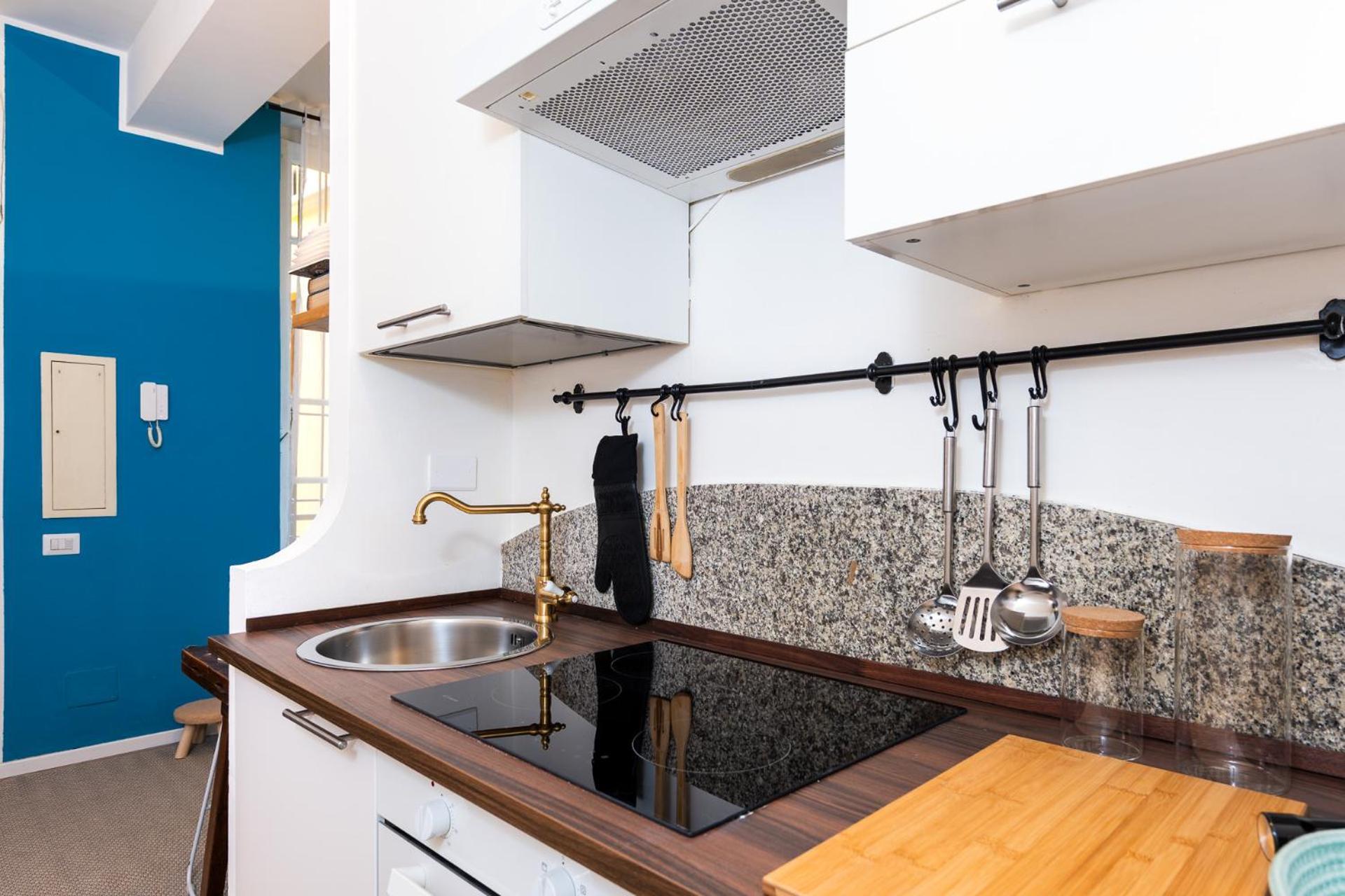 Apartment Elegant And Stylish Design In Brera Near The Metro Milan