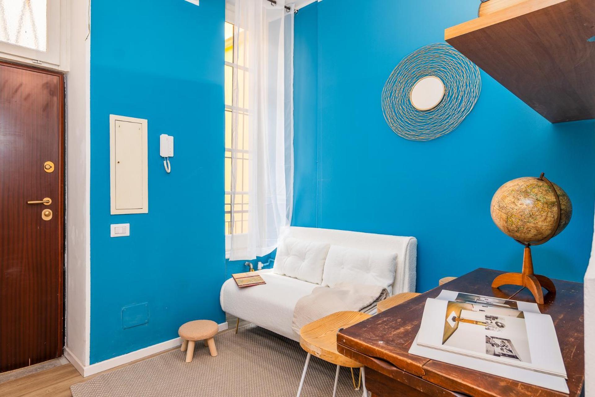 Elegant And Stylish Design In Brera Near The Metro *