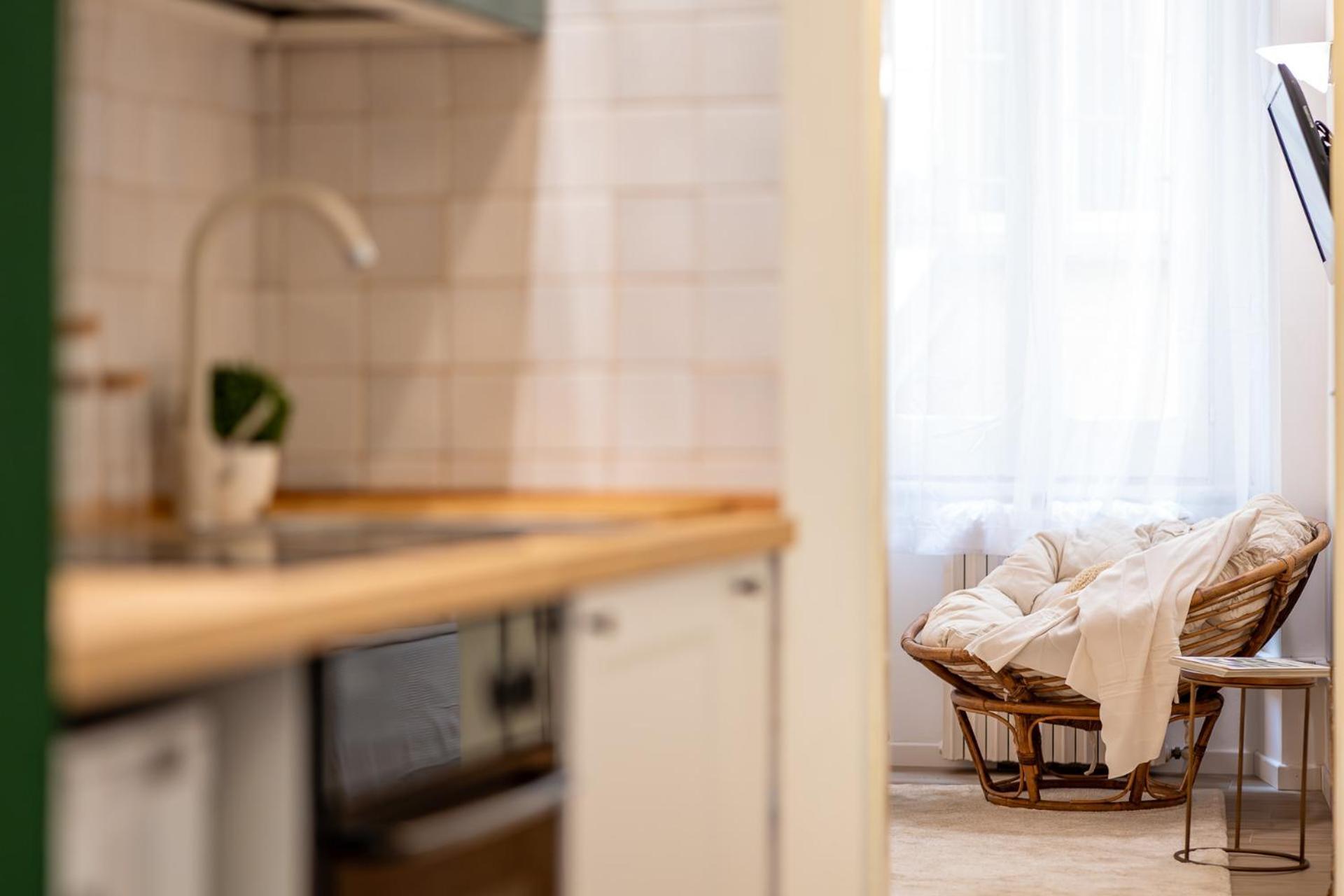 Apartment Elegant And Stylish Design In Brera Near The Metro Milan