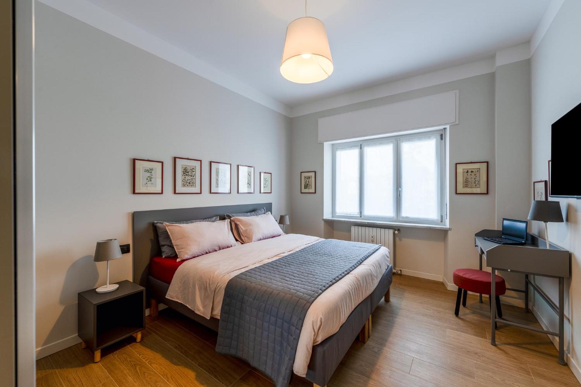 Apartment La Casa Di Lou - San Siro E Life A 15 Minuti