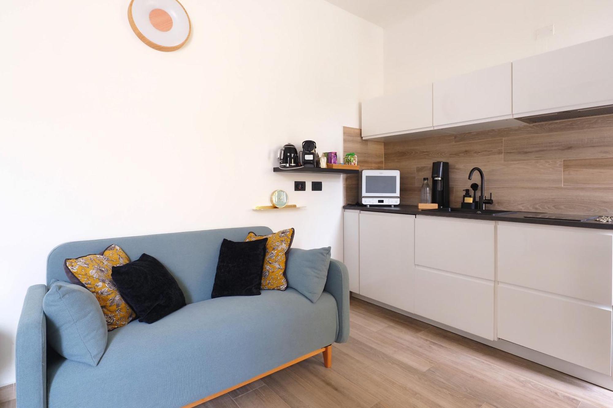 Apartamento Charming In The Heart Of China Town Milão
