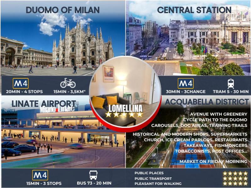 Apartment Milanoflats - New Lomellina