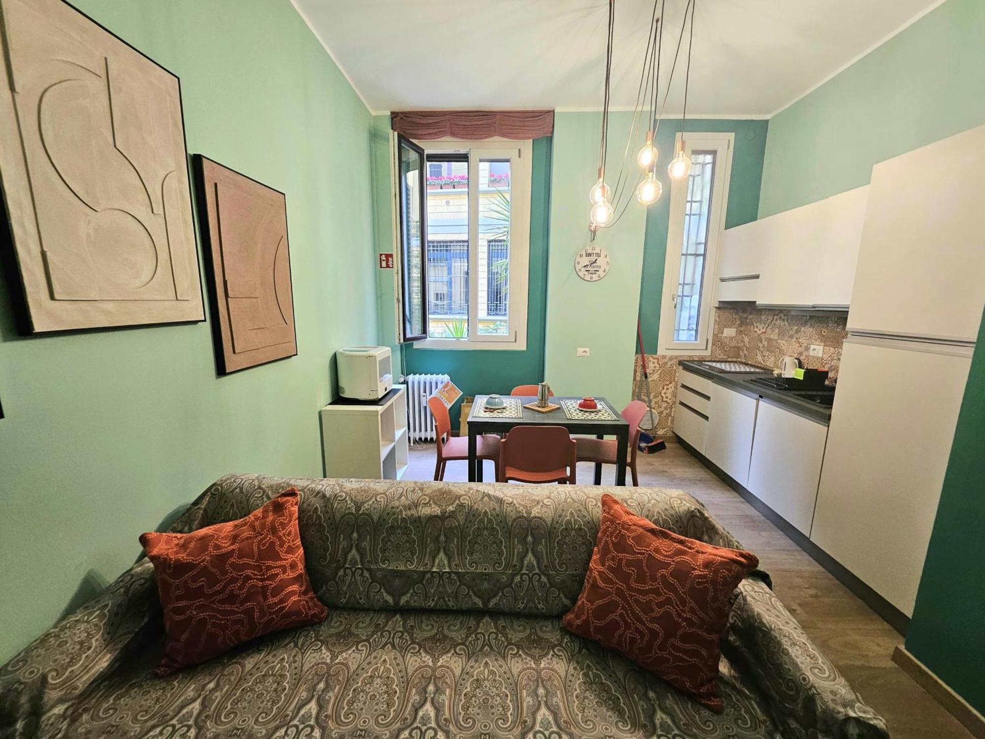 Comfortable Flat Inside Isola And Garibaldi District * Milan