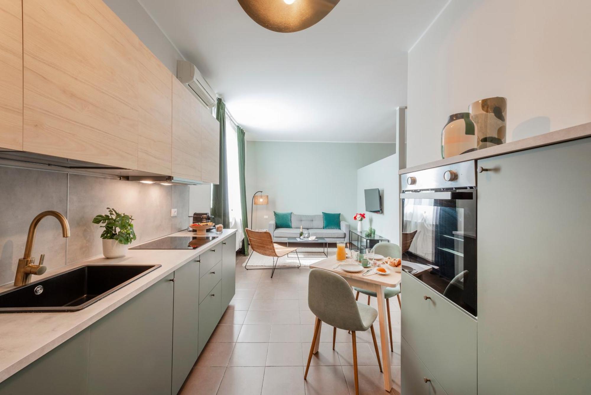 Bazzi, 49 - Bocconi Apartment Milan
