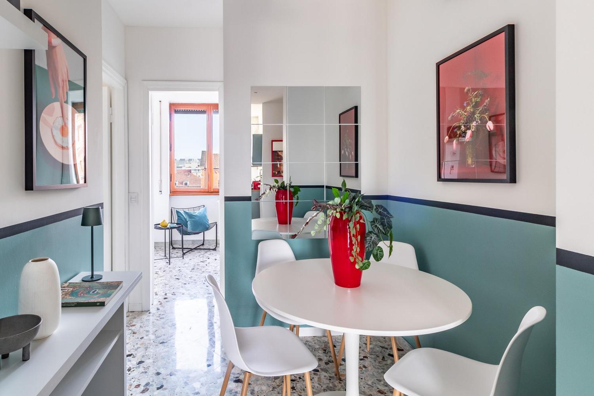 Apartment Melchiorre Gioia 67