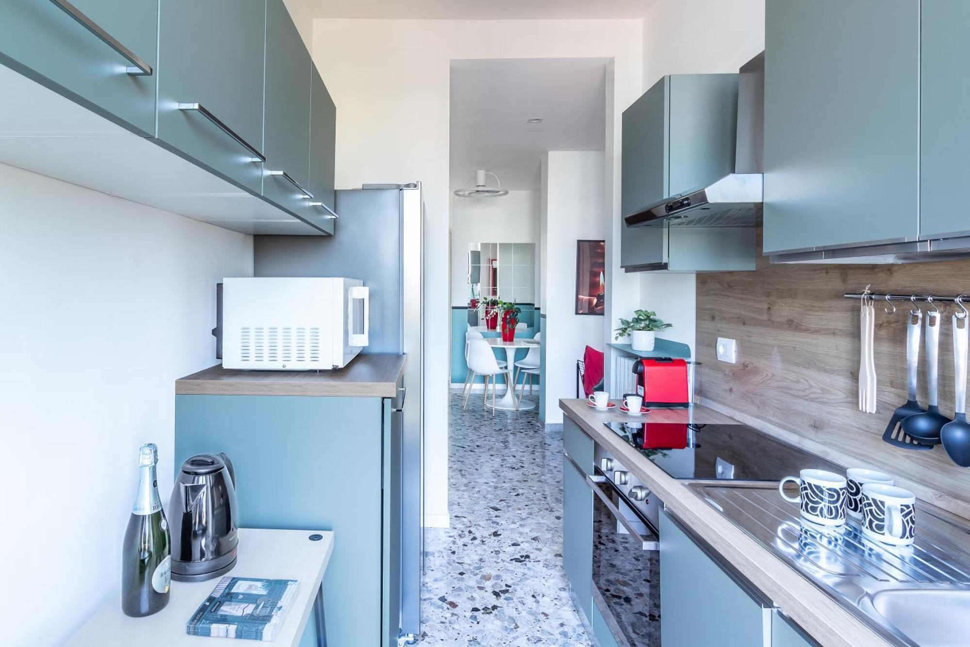 Apartment Melchiorre Gioia 67 Milan