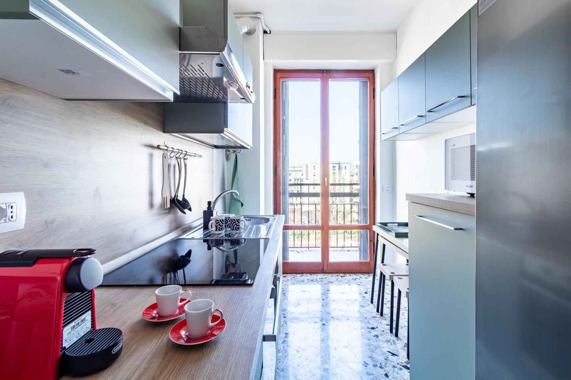 Apartment Melchiorre Gioia 67
