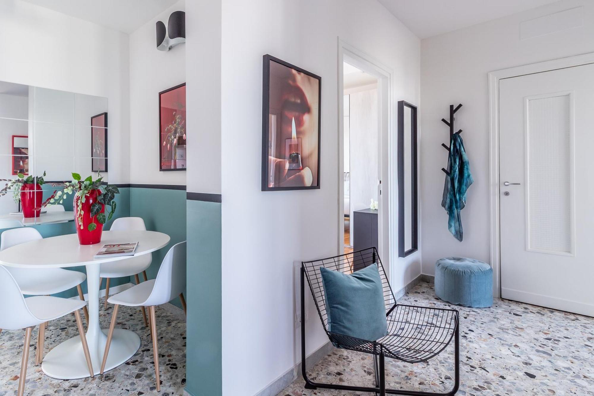 Apartment Melchiorre Gioia 67 Milan