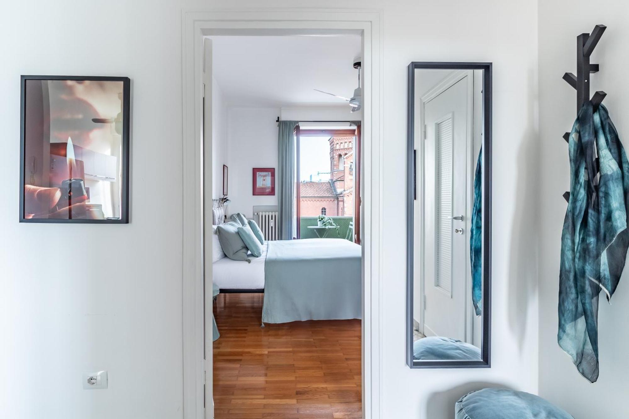 Apartment Melchiorre Gioia 67 Milan