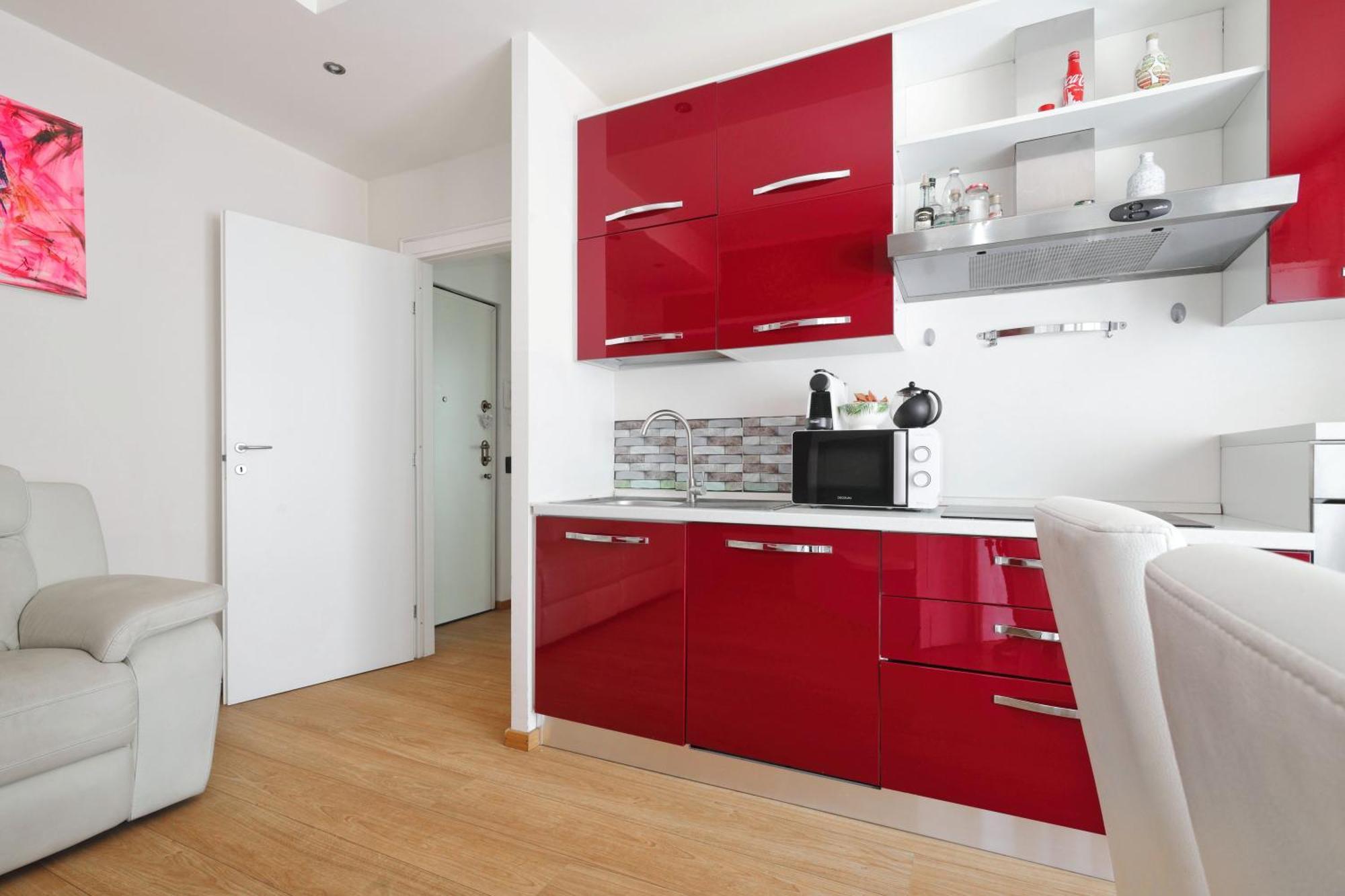 Sunny Hideaway Apartment Milan