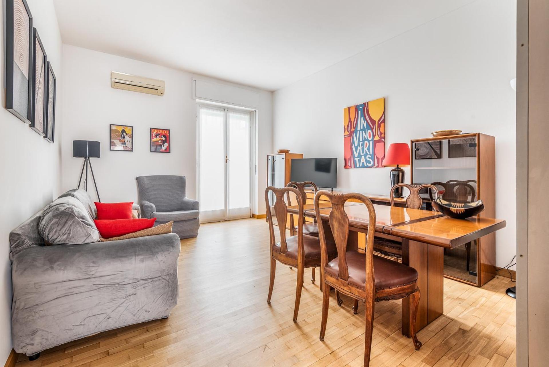 Corso Sempione Principe Eugenio 3 Pax Wi-fi Apartment