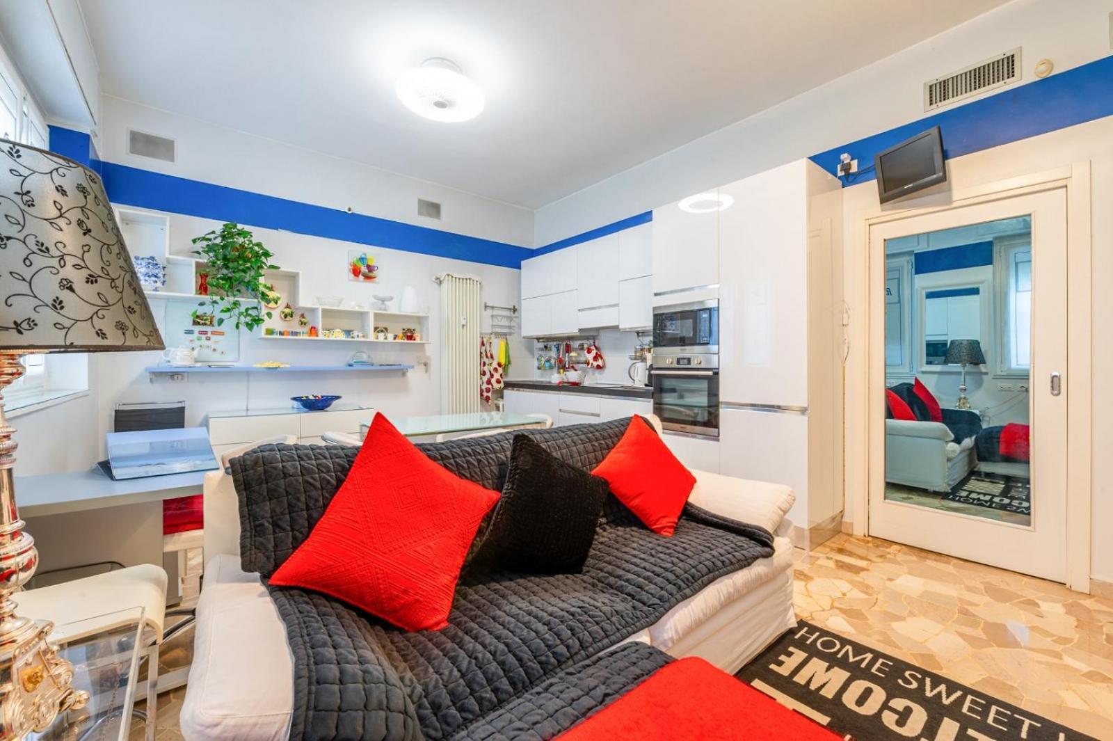 Apartment Tortona Living Milan