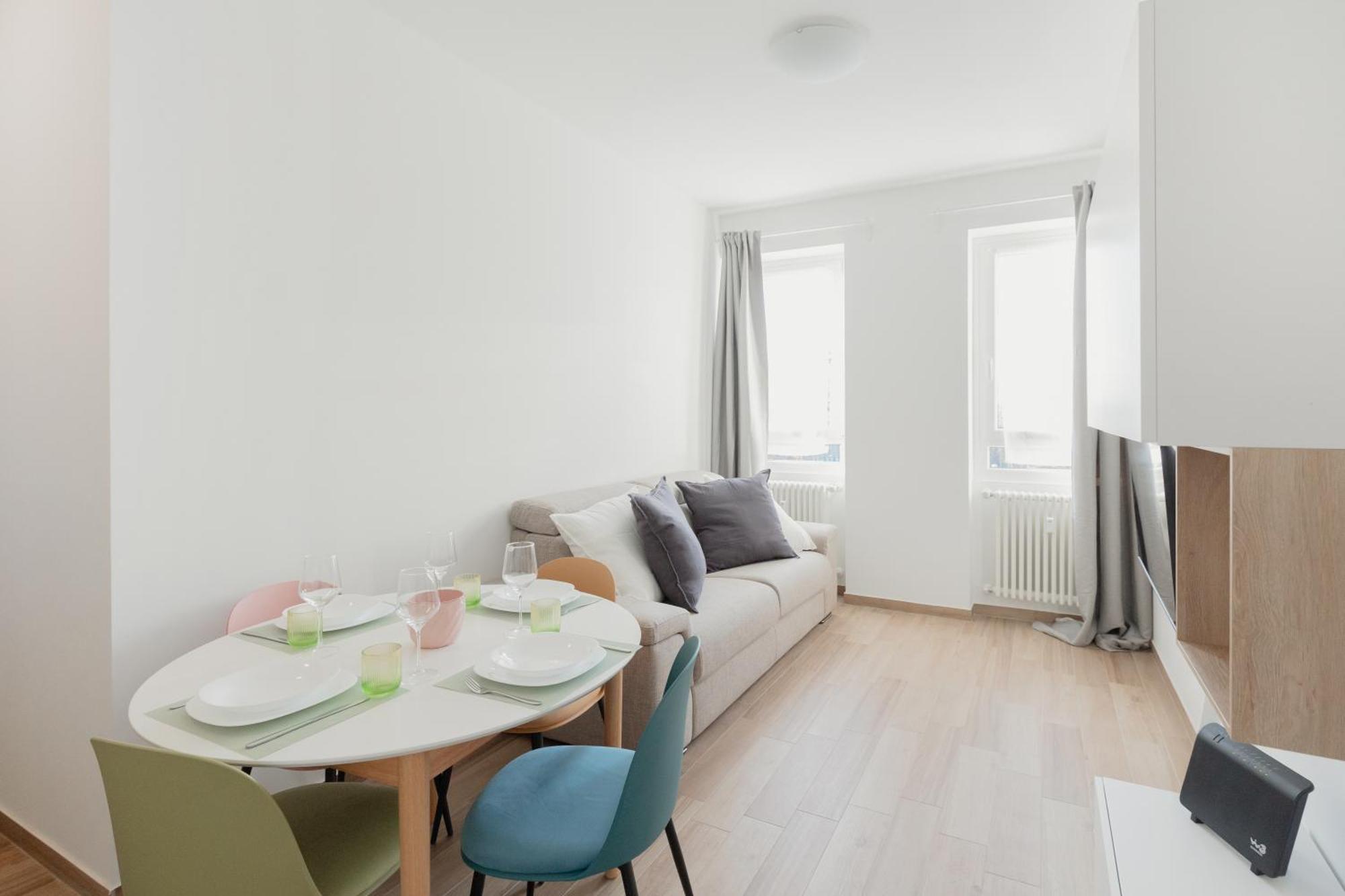 Apartment Gohost - Cozy And Bright Flat Near The Navigli Milan