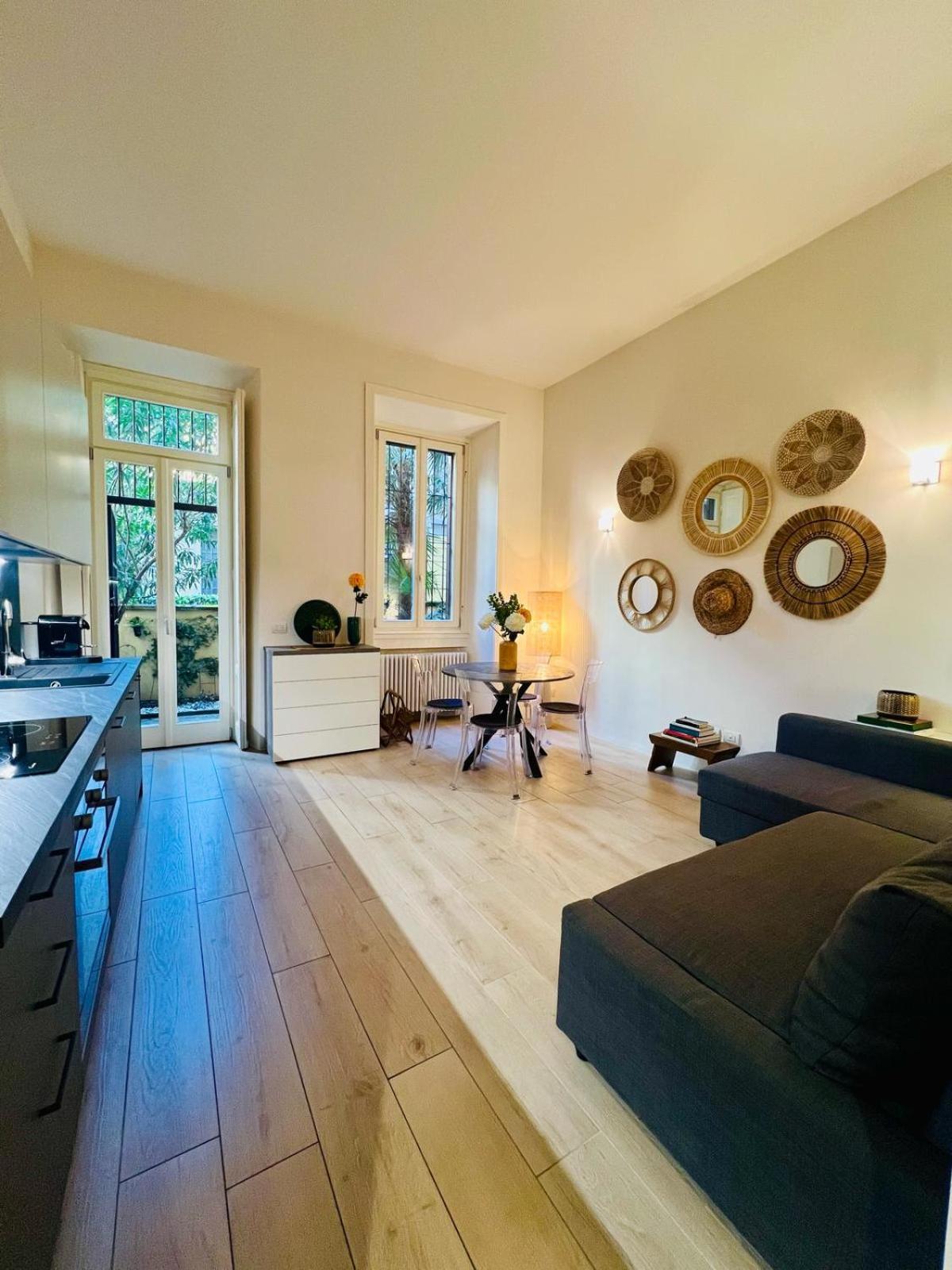 Apartment Con Giardino Privato *