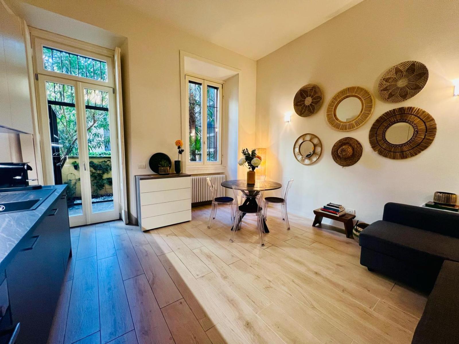 Con Giardino Privato Appartamento *