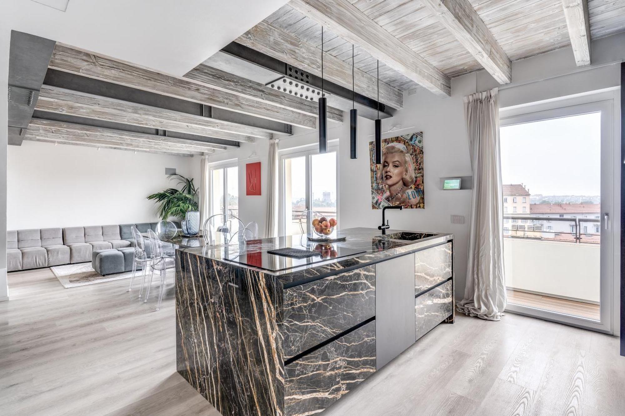 Apartment Skyjungle, Luxury Penthouse Private Pool And Milan