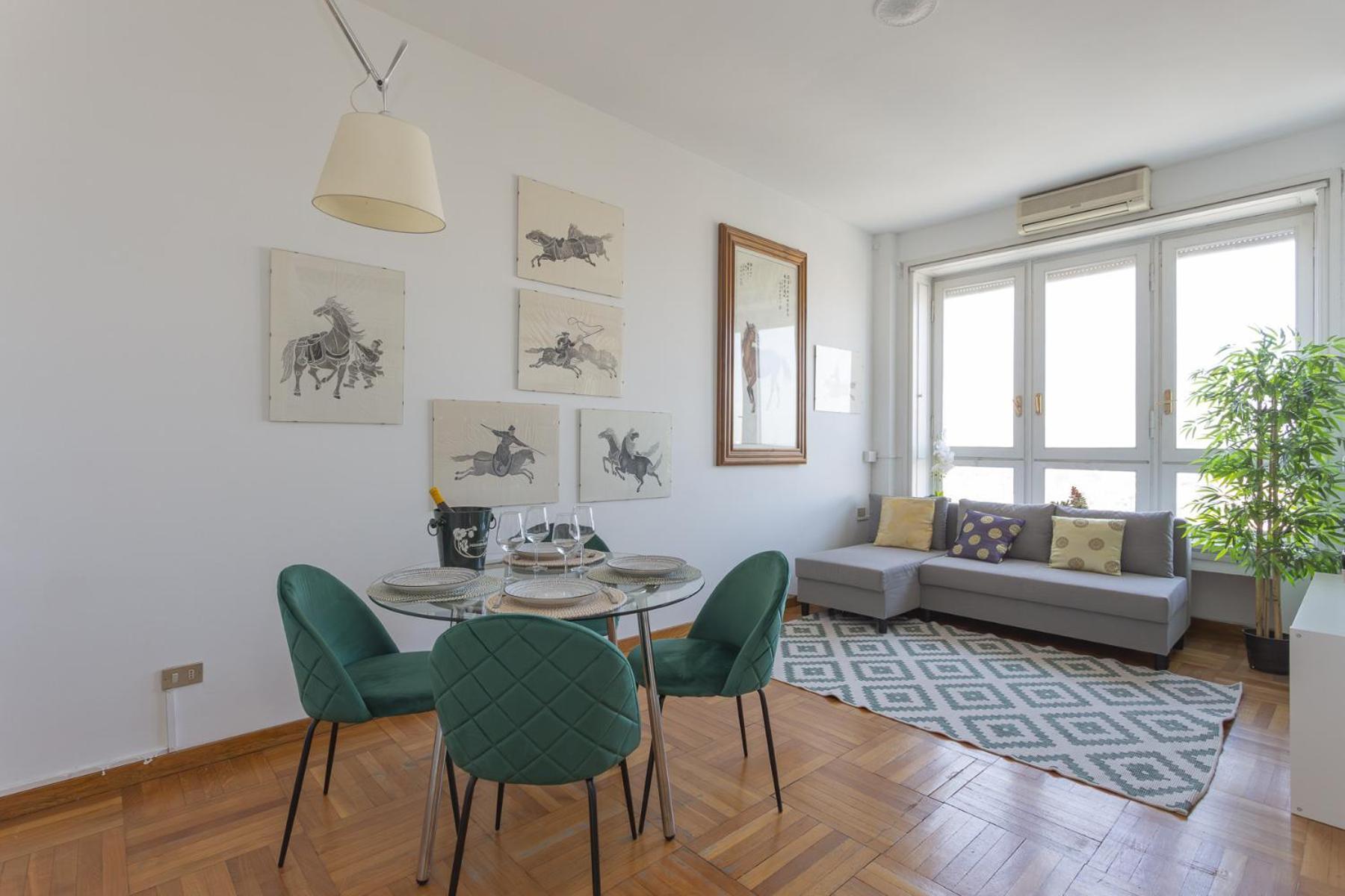 Apartamento Biancamano 13th Floor Skyline View Vith Balcony *